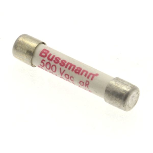 Fuse-link, high speed, 1 A, AC 500 V, 6 x 32 mm, aR, UL image 3