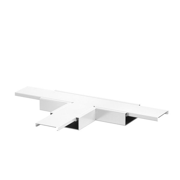 PLM TB 0410 RW T-branch with fire protection mesh 500x300x40 image 1