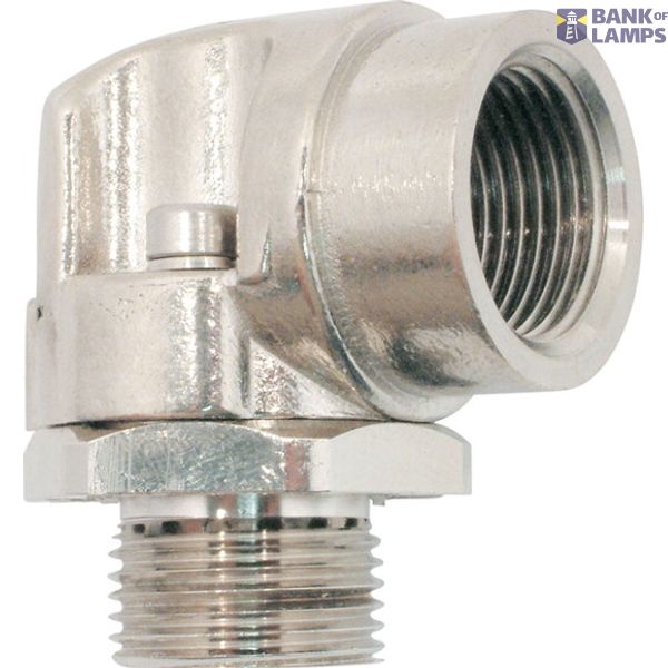 EXLINK 4 POLE ELBOW NI., M20 image 1