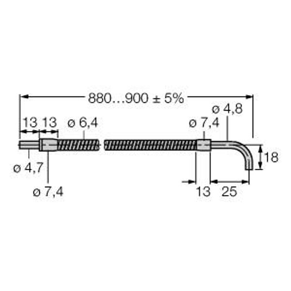 Glass Fiber Single Conductor   IA23S image 1