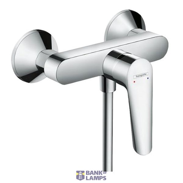 Logis E shower mixer, chrome image 1