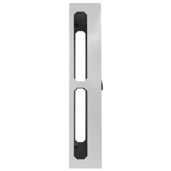 Wall-mount.modular 4A-42 T=400mm,back w.+swinghand.IP54 image 5