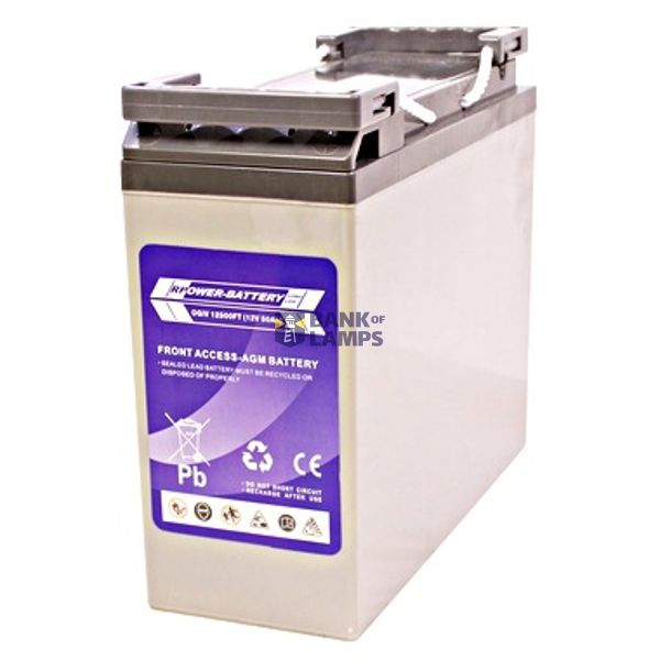 Battery RPower front terminal OGiV 12V/58Ah (C20) image 1