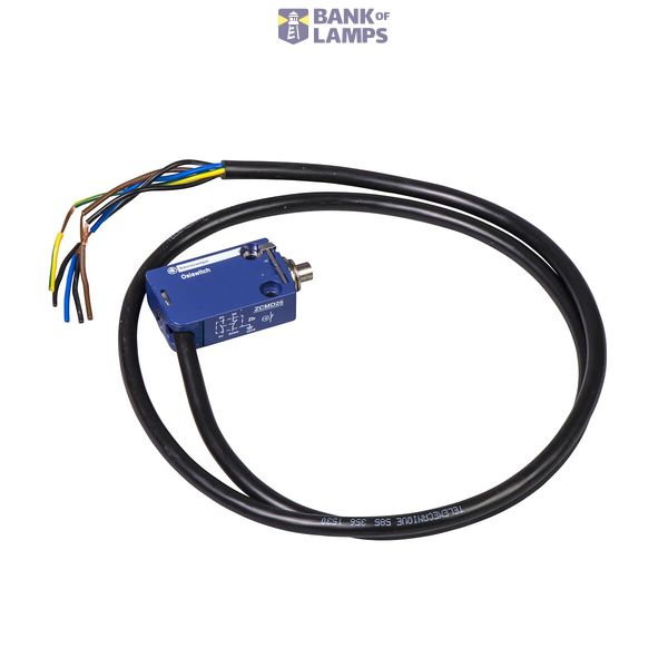 limit switch XCMN - M12 metal end plunger - 1NC+1NO - snap - 1 m (CT à image 10