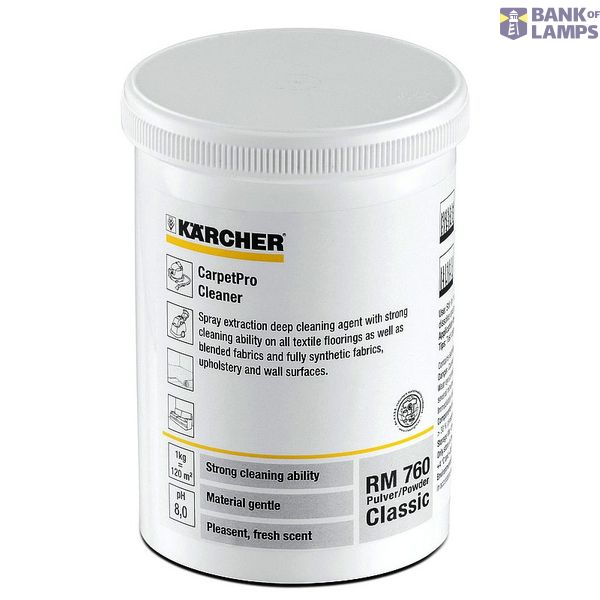 Karcher Carpet and furniture cleaning powder RM 760 Classic 800g, Puzzi/SE image 1