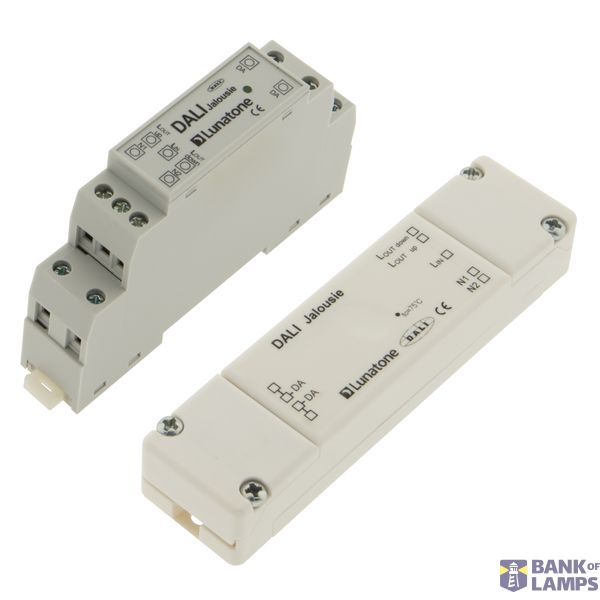 DALI Jalousie Modul - DIN Rail mounting image 3