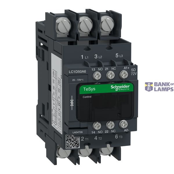 CONTACTOR TIP LC1D253M7 image 1