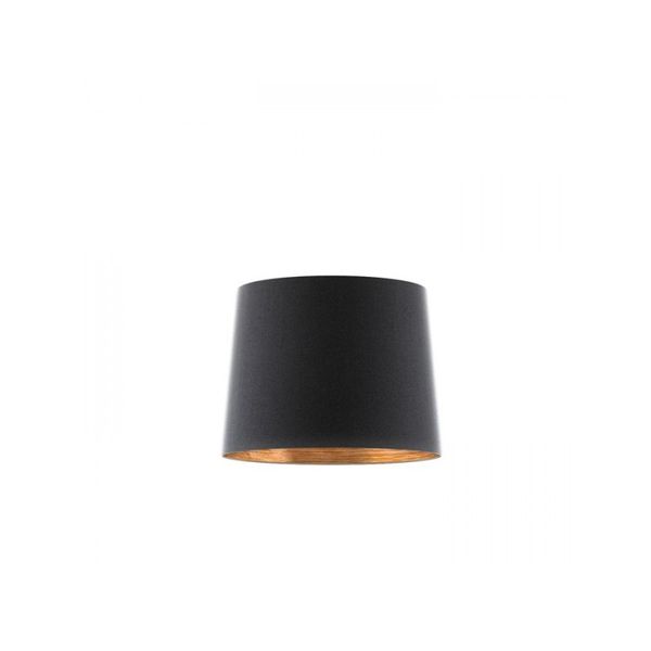 ASPRO 40/30 shade Polycotton black/copper foil max. 23W image 1