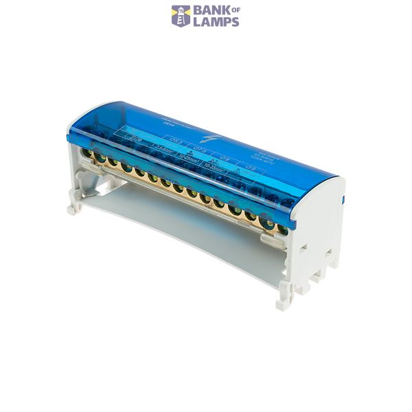 Distribution block BRZ-2X15 image 1