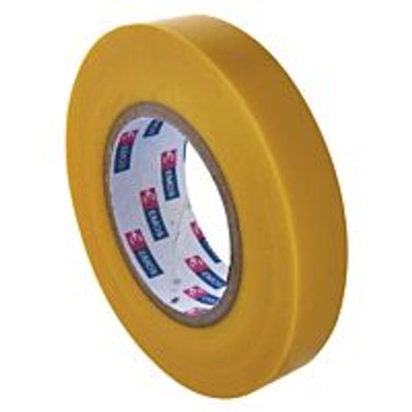 EMOS Insulating tape 15mm/10m PVC yellow ELEKTRA image 1