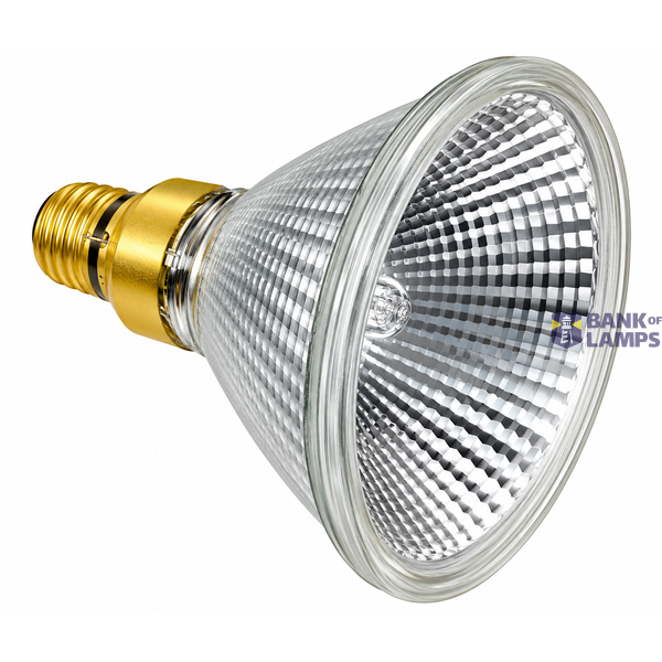 Hi-Spot 120 Superia Halogen Lamp 100W ES E27 2900K 240V Warm White image 1