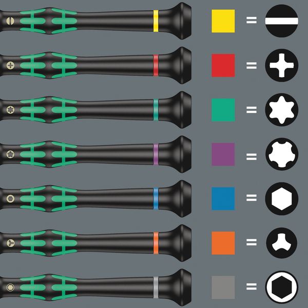 2067 Kraftform Micro TORX Schroevendraaier, TX 1 x 40 mm image 8