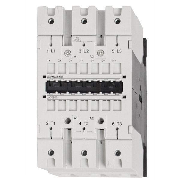 Contactor, 45kW, 85A AC3, 150A AC1, 3-pole, 48VAC image 1