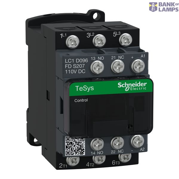 CONTACTOR 3P AC3 9A 440V image 1