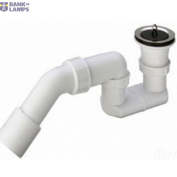 Shower trap with outlet 11/2"x40/50 image 1