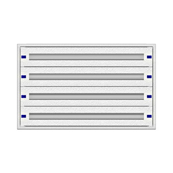 Modular chassis 4-12K, 4-rows, complete image 1