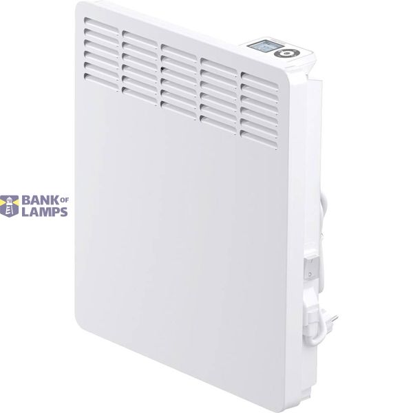 STE CNS 100 TREND wall convector 1.0kW/230V, white image 1