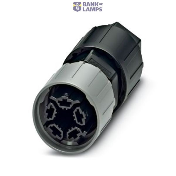QPD P 4PE2,5 9-16 TL BKBK - Connector image 1