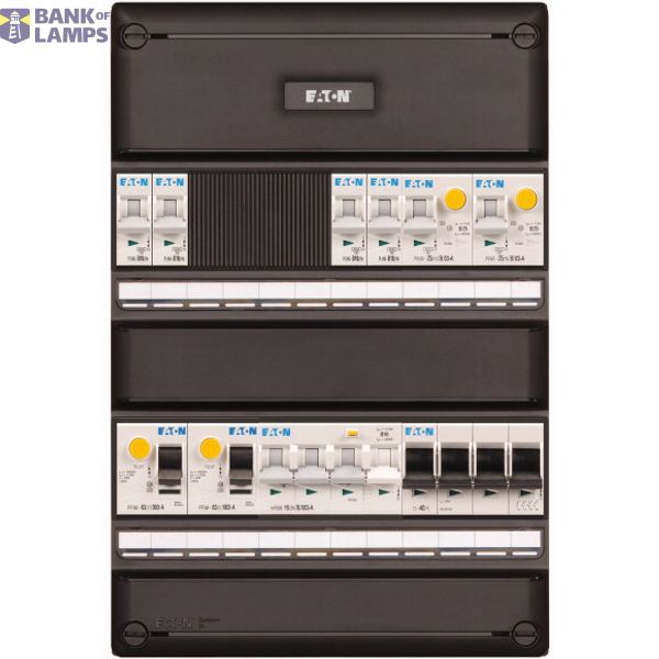 Systeem 55 consumer unit, 3-phases - PV ready image 1