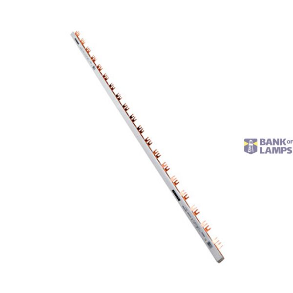 C-Busbar 4-pole for AFDD, 10mmý, 1m image 1
