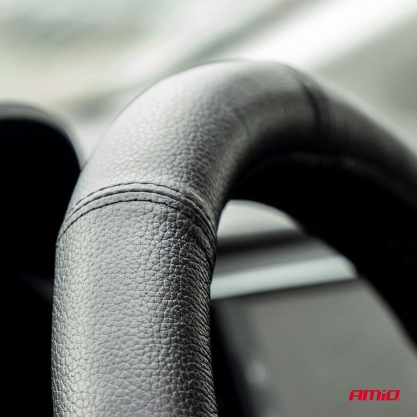Steering wheel cover Natural Leather XL (41-43cm) image 1