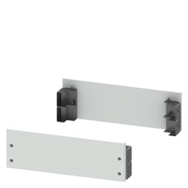 SIVACON, base, for cubicles with door at the front and the rear, H: 200 mm image 1