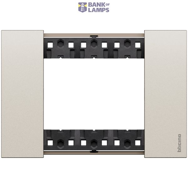 L.NOW - COVERPLATE 3M CHAMPAGNE image 1