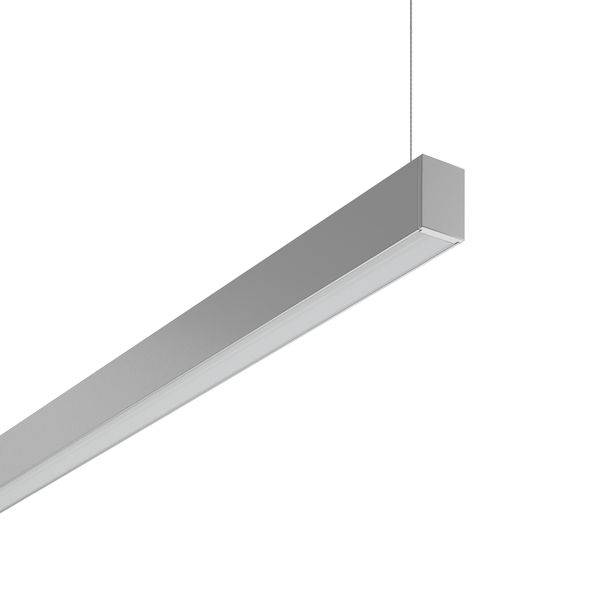 LESS IS MORE 27, 34 W, 2550 lm, 840, silver, on/off Pendant luminaires image 2