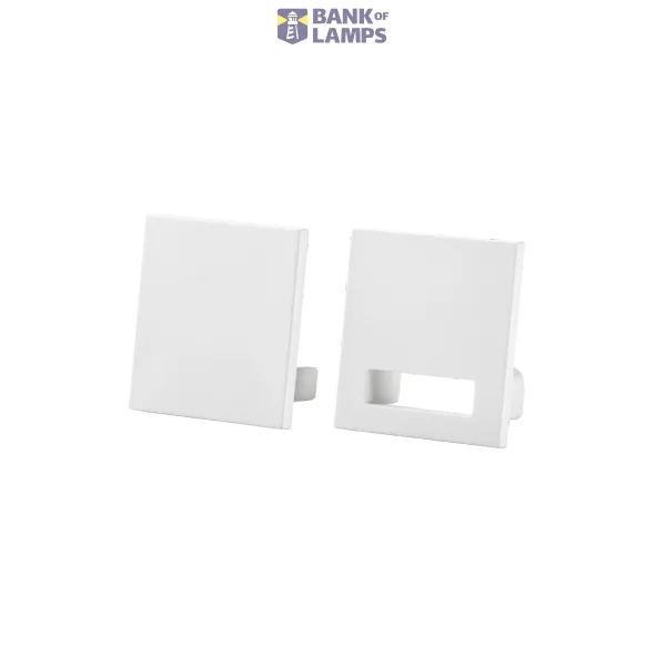 STRIPLINE ENDCAP KIT SOFT VALKOINEN image 1