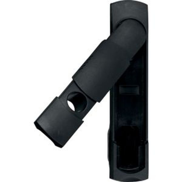 BPZ-SH-L-3P/OLU Rotary lever for half-cylinder, length: 50 mm, three-point interlock image 2