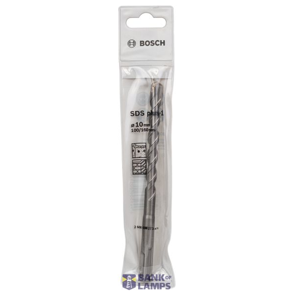 Hammer drill bit SDS-plus-1 10 x 100 x 160 mm image 2