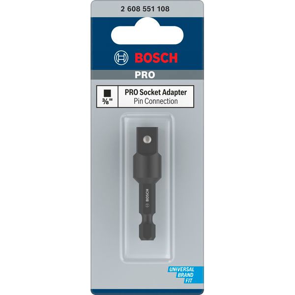 Adapter for sockets 3/8", 50 mm image 2