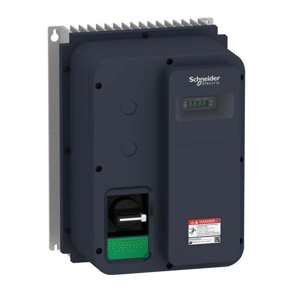 Variable speed drive, Altivar Machine ATV320, 4 kW, 380...500 V, 3 phases, enclosed, IP65 image 4