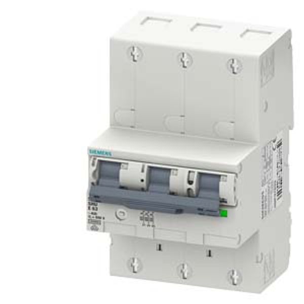 Main conductor circuit breaker (SHU), 3-pole, E 16, 400 V image 2