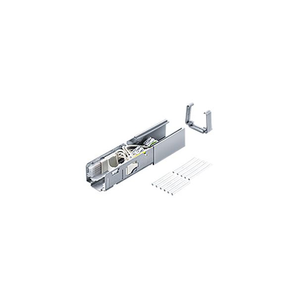 TECTON TA SR IP64 - Outgoing electrical feed, silver image 1
