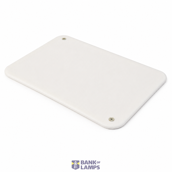 Drywall Square Junction Box Lid 155x105 IP30 image 1