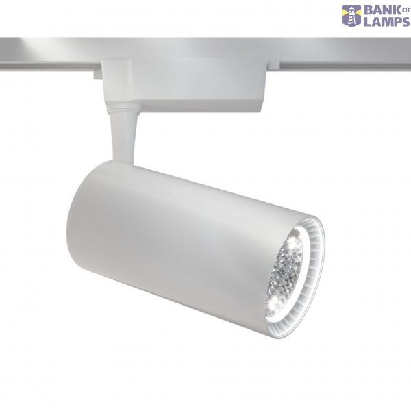 1 phase track system UNITY Track lamps Track Lighting White image 2