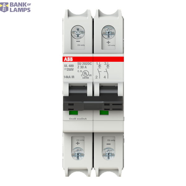 SU202DC-Z30 Miniature Circuit Breaker image 1