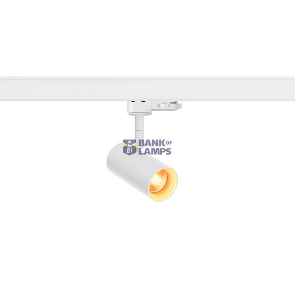 NOBLO® SPOT, 3~ spot, round, 2000-3000K, 8.4 W, dim-to-warm, trailing-edge phase, 36°, white image 3