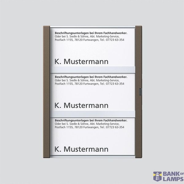 TM 612-3, BTM 650-03 BG Nameplate complete image 1
