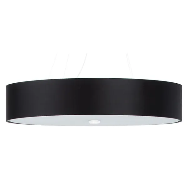 CHANDELIER SCALE 80 BLACK E27 6X60W IP20 image 1
