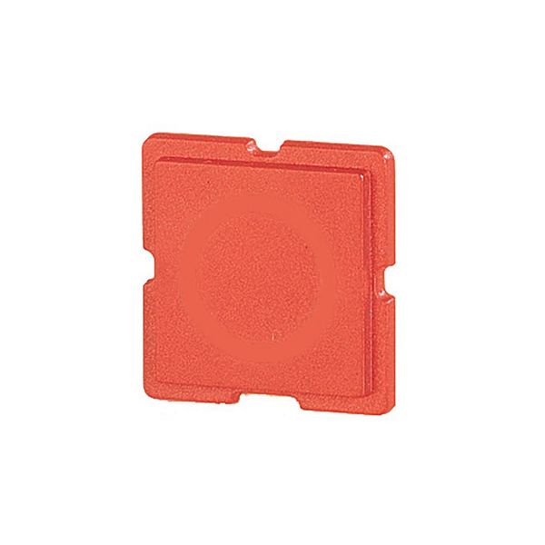 04TQ18 Button plate, 18 x 18 mm, red image 6