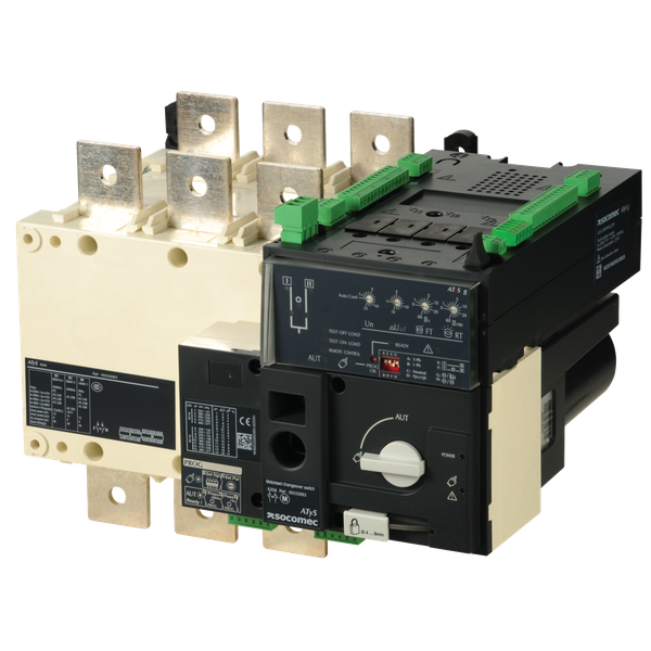Automatic transfer switch ATyS g 3P 500A image 1