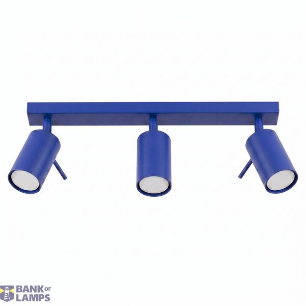 Ceiling lamp RING 3 ultramarine image 8