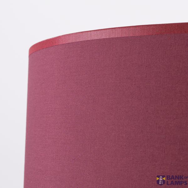 Floor lamp NEVIA burgundy image 3