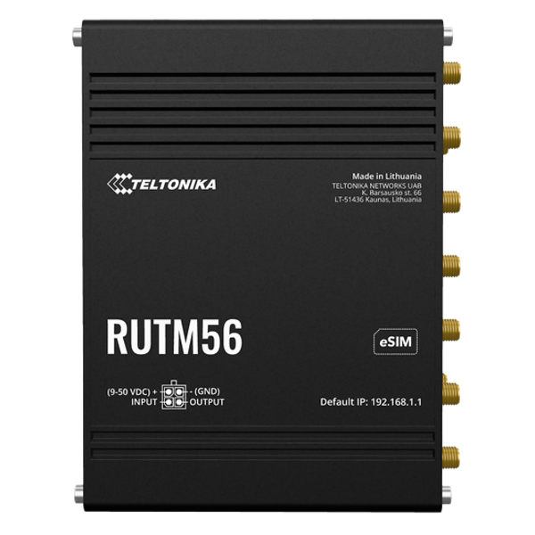 RUTM56 Dual 5/4G Router RUTM56000000 image 2