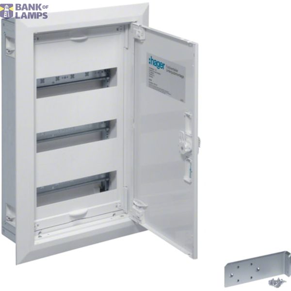 MODULE COVER RECESS FW31US1 1X3X12MOD IP30 image 1