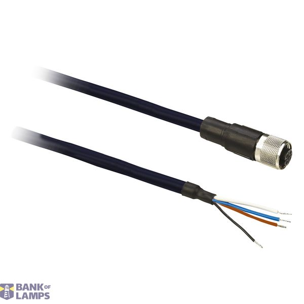 JUMPER CABLE PVC 3W M8 F STR M8 M STR 10 M CABLE (CT à 10 C62) image 10