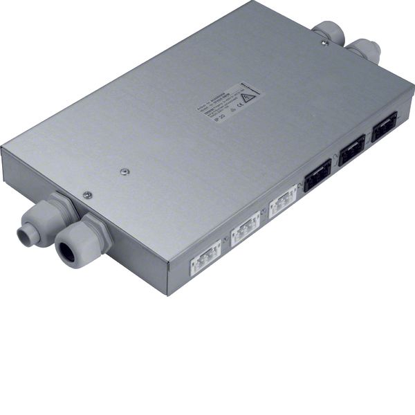 consolidation point power WA 2x6 sock. image 1