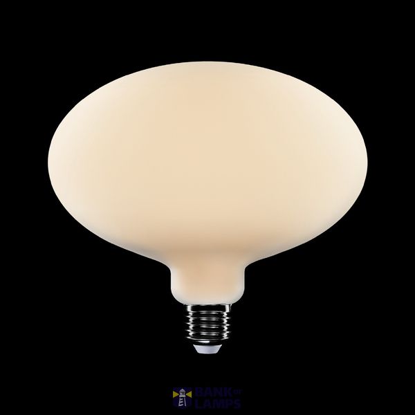 LED Ellipse Porcelain Effect Light Bulb CRI 95 9W 1000Lm E27 2700K Dimmable - P10 image 2